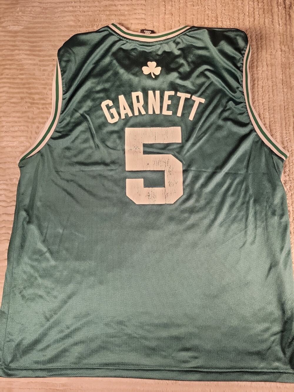 Adidas Kevin Garnett Boston Celtics Jersey Mens 2XL NBA Basketball Adult XXL